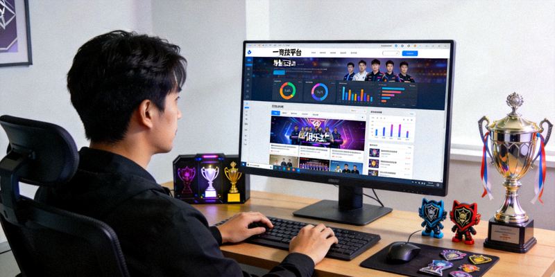 电竞俱乐部经理使用一竞技平台进行粉丝运营与品牌推广